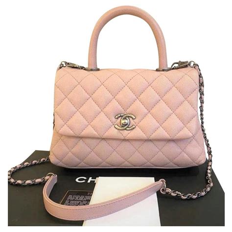 bolsa chanel rosa|chanel tote bag price 2023.